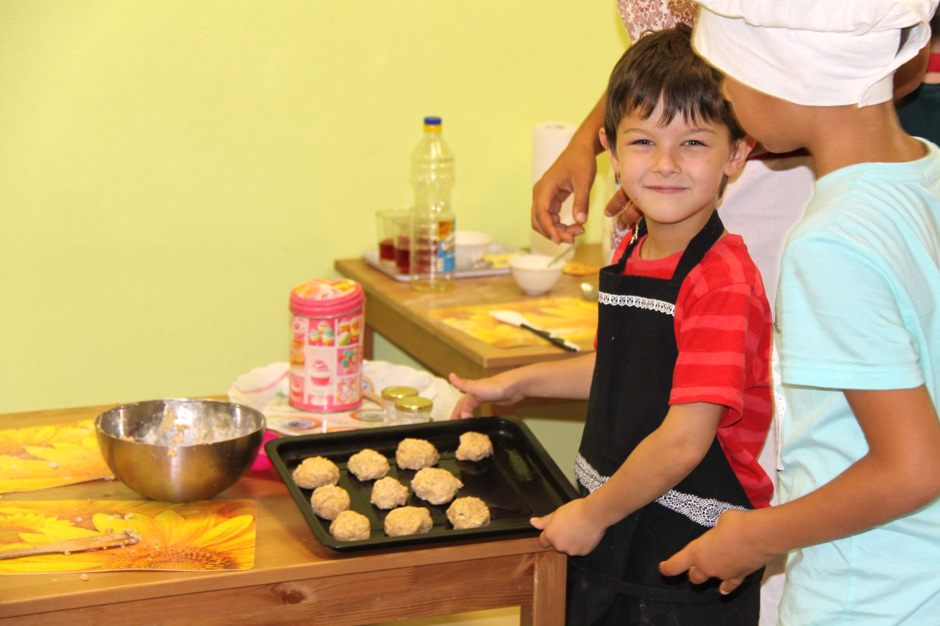 Сборка роботов