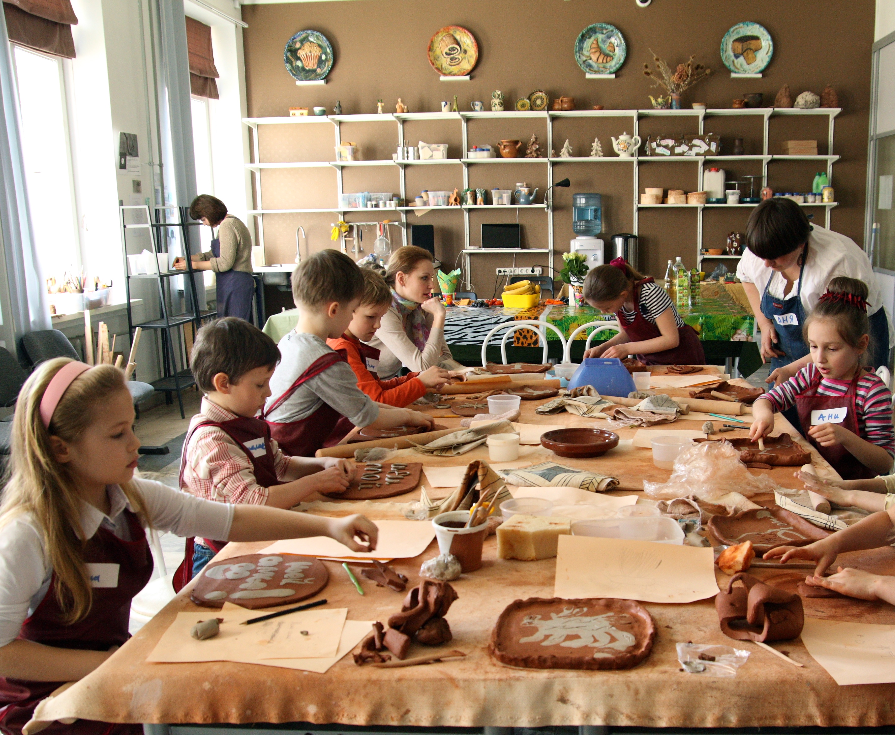 Творческие мастерские